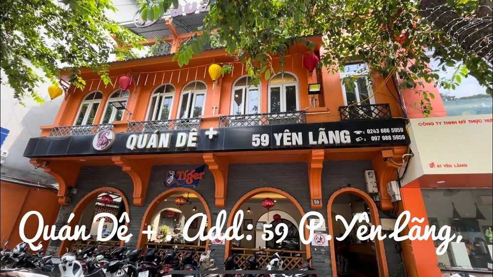 Quán Dê Cộng - Yên Lãng