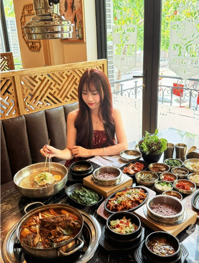 nhà hàng thịt nướng JoSeon Ok