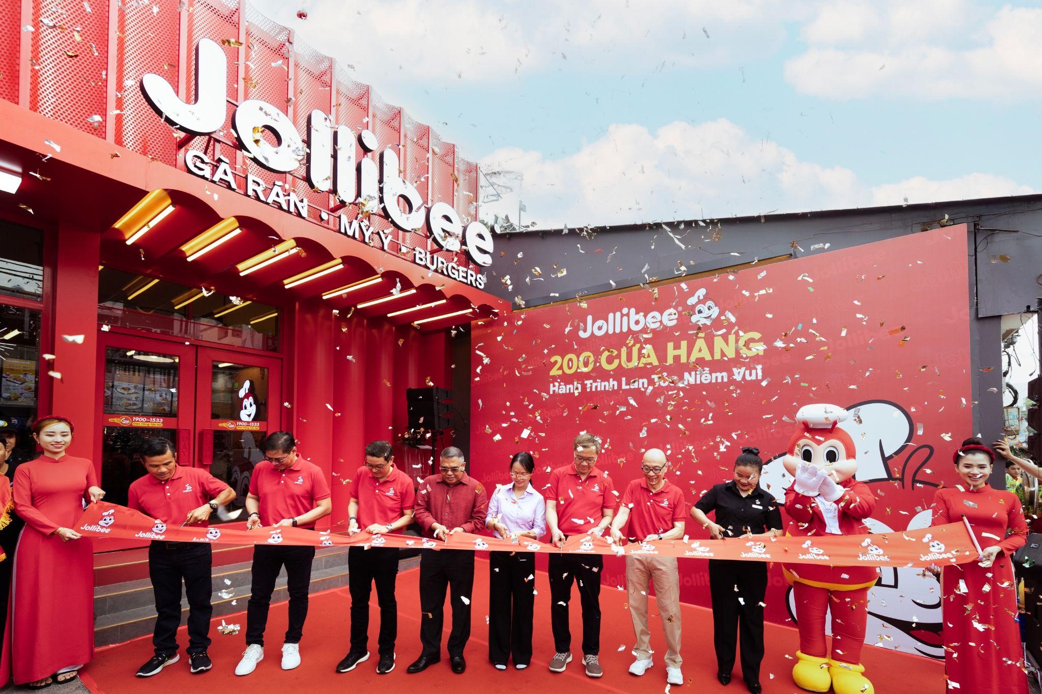 nhà hàng jollibee