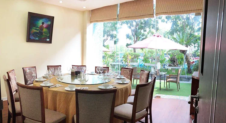 Thực đơn Nhà hàng Hoa An Viên