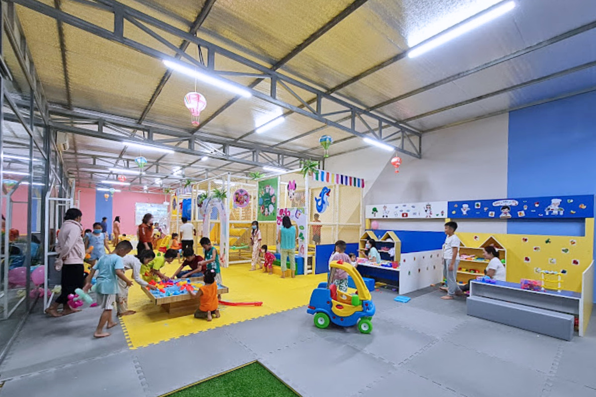 Sun Kids và các khu vui chơi trẻ em trong nhà