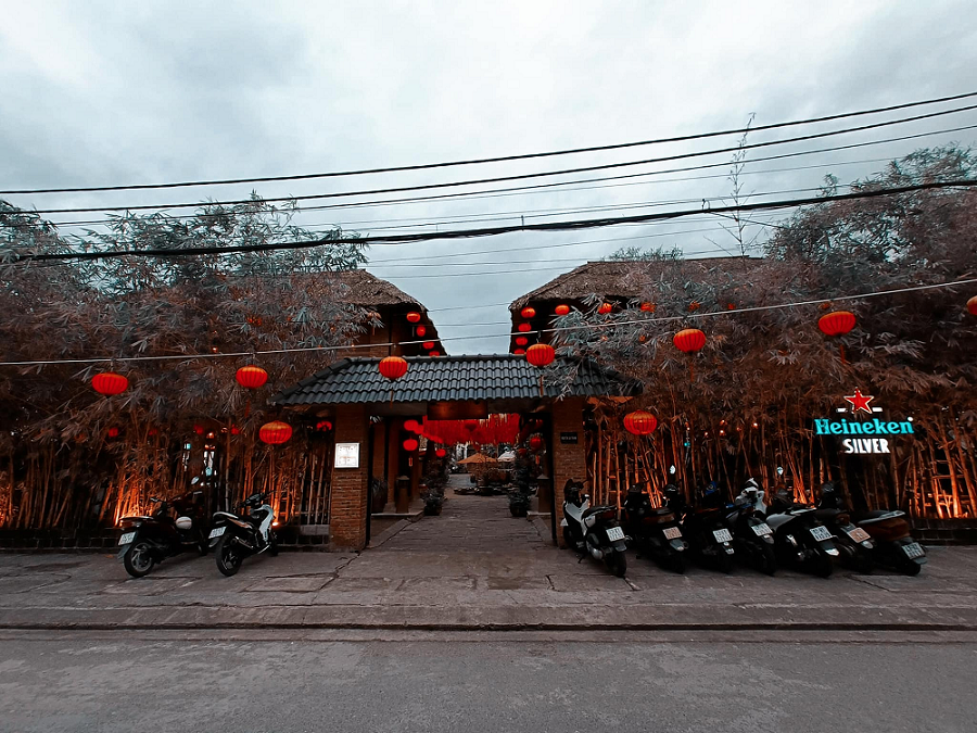 Vị trí tiếp cận Nhà hàng Nguyễn Gia