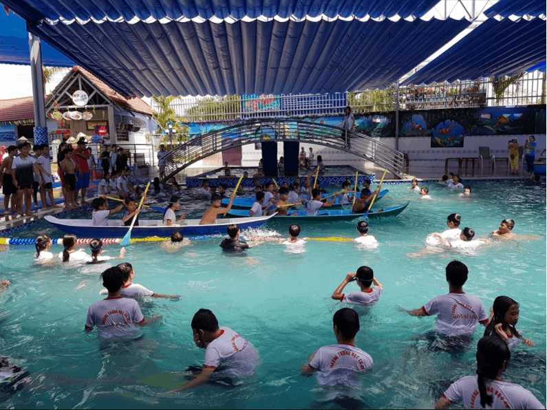 Công viên nước RiO (Rio Water Park) - Đức Hòa