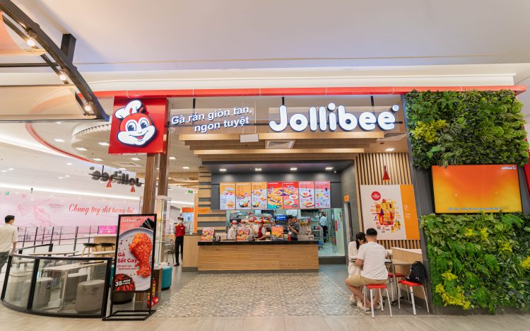 Cửa hàng Jollibee tại Eaon mall Hà Đông