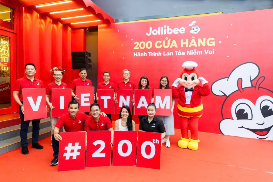 Nhà hàng Jollibe thứ 200 tại Việt Nam