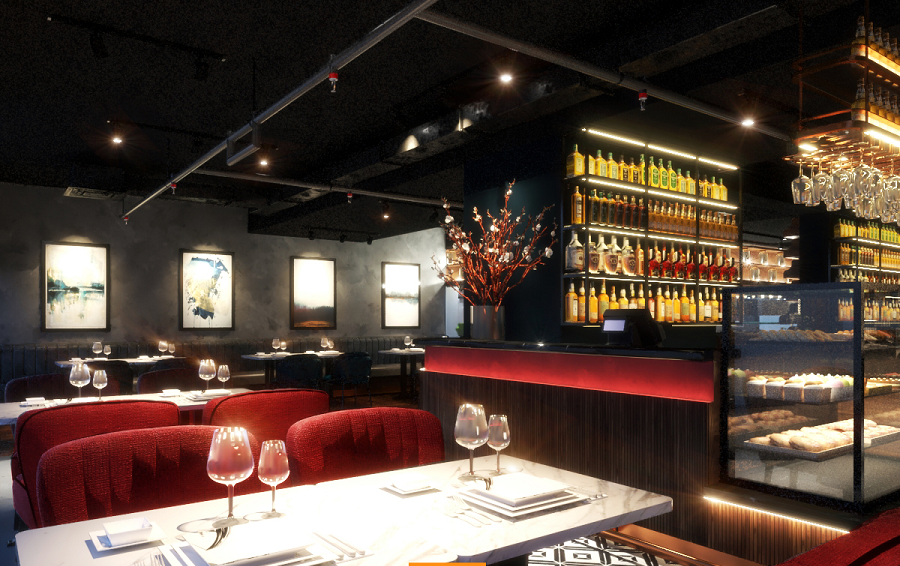 Không gian Nhà hàng Nam Long