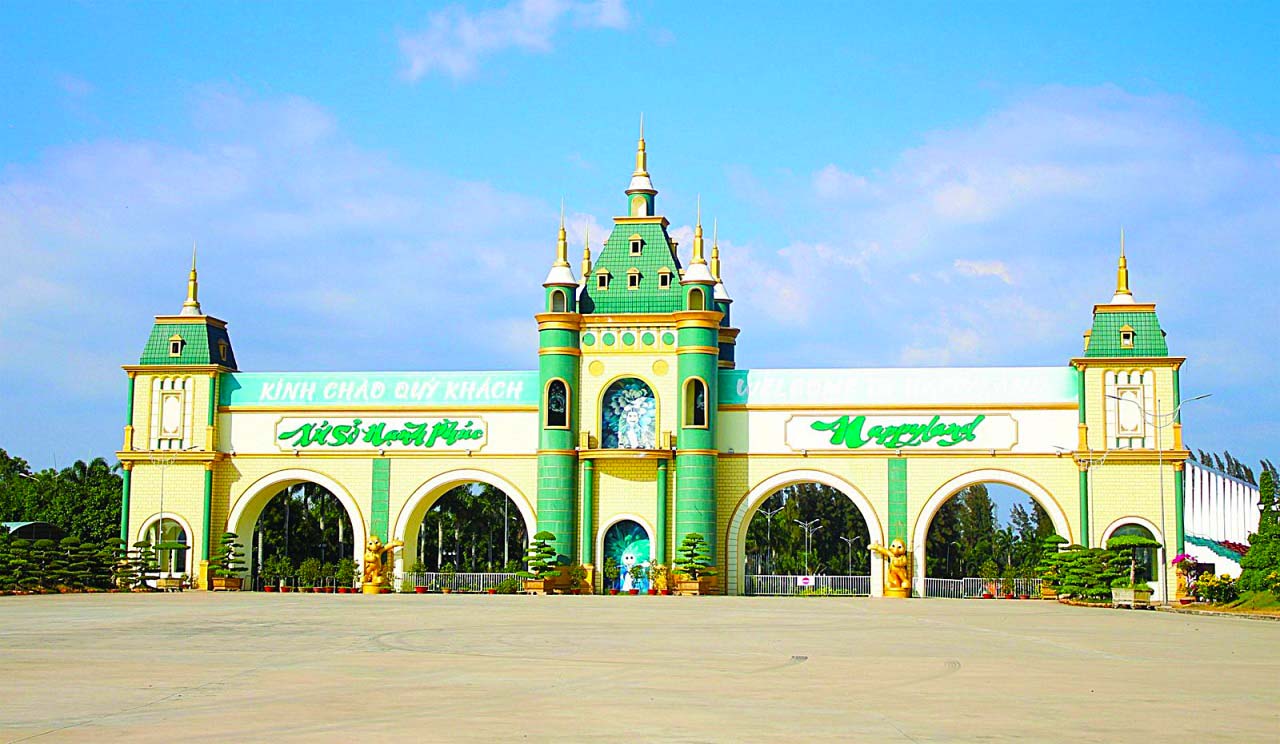 Happy Land - Bến Lức