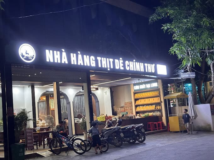 Nhà hàng dê chính thư