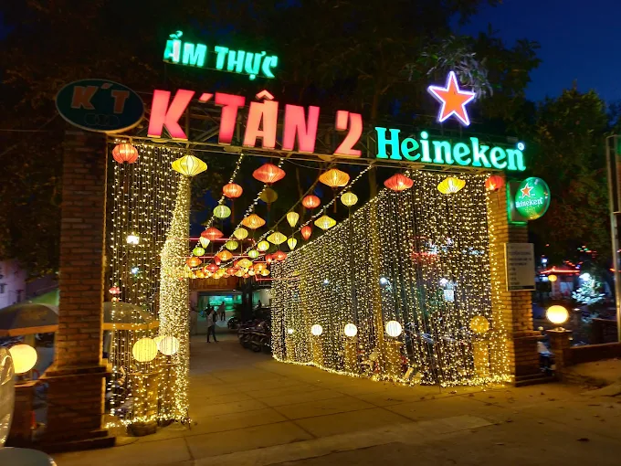 Nhà hàng k'tân biên hoà
