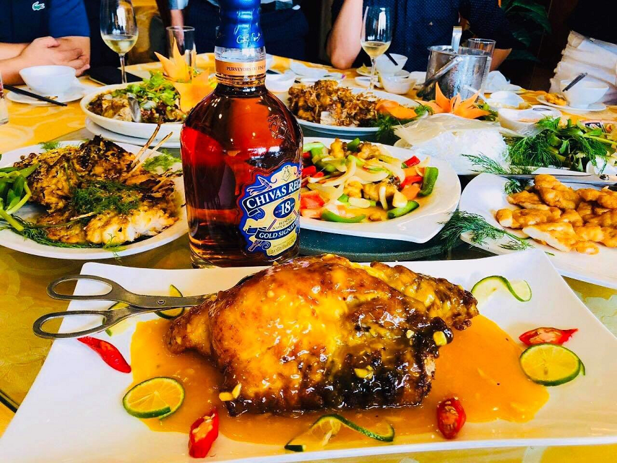 Thực đơn Nhà Hàng Phương Nguyên, Hồ Tây