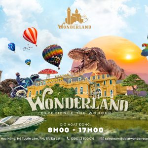khu vui chơi dalat wonderland