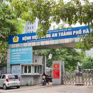 Bệnh Viện Công An Thành Phố Hà Nội