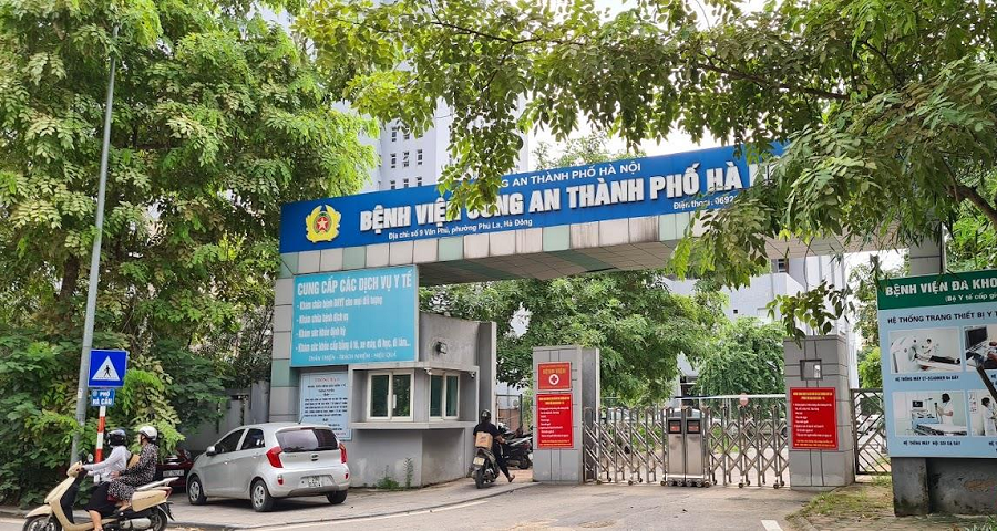 Bệnh Viện Công An Thành Phố Hà Nội