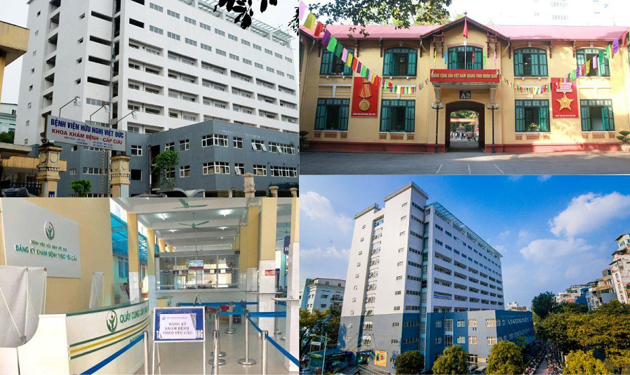 Bệnh Viện Hữu Nghị Việt Đức