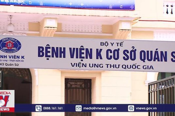 Bệnh Viện K Cơ Sở 1 Quán Sứ