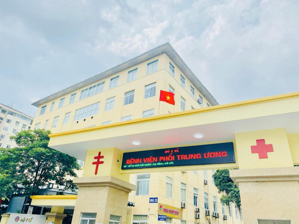 Bệnh Viện Lao Phổi Trung Ương