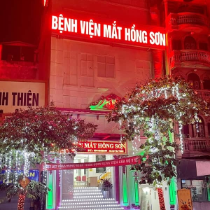 Bệnh Viện Mắt Hồng Sơn