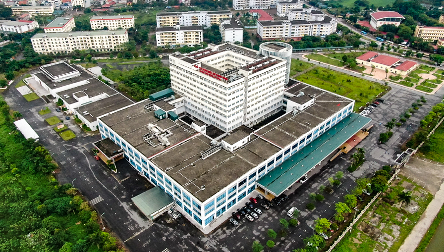 Bệnh Viện Nhiệt Đới Trung Ương – Cơ sở 2