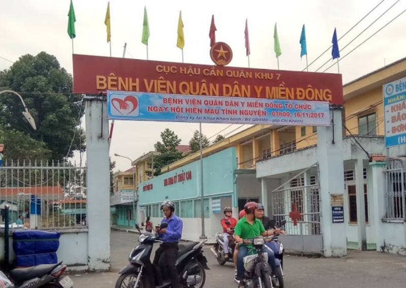 Bệnh Viện Quân Dân Y Miền Đông