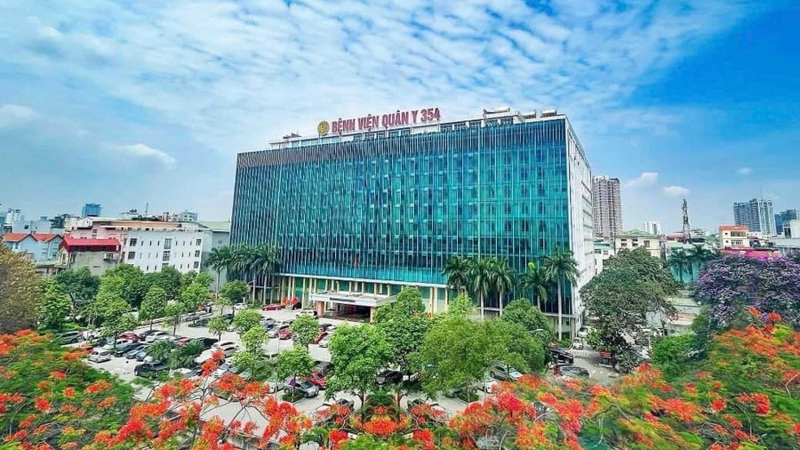 Bệnh Viện Quân Y 354