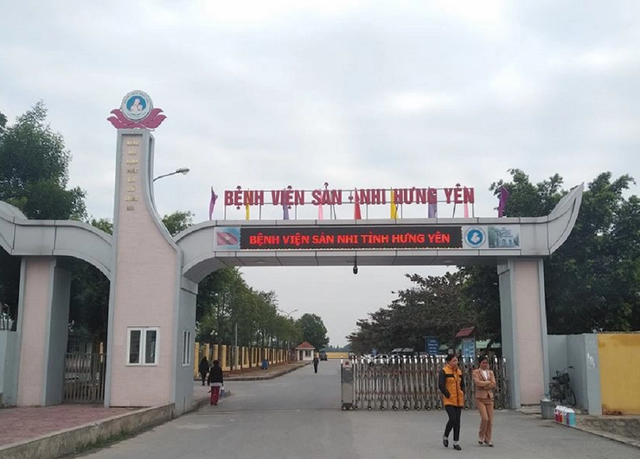 Bệnh Viện Sản Nhi Hưng Yên