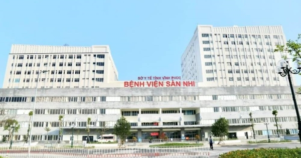 Bệnh Viện Sản Nhi Trà Vinh