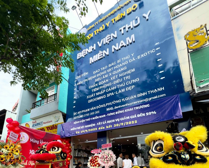 Bệnh Viện Thú Y Miền Nam