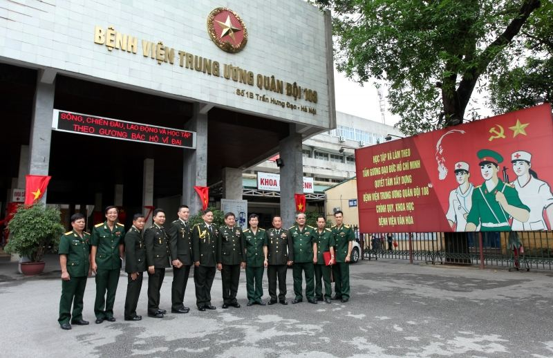 Bệnh Viện Trung Ương Quân Đội 108