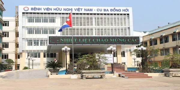 Bệnh Viện Việt Nam – Cu Ba