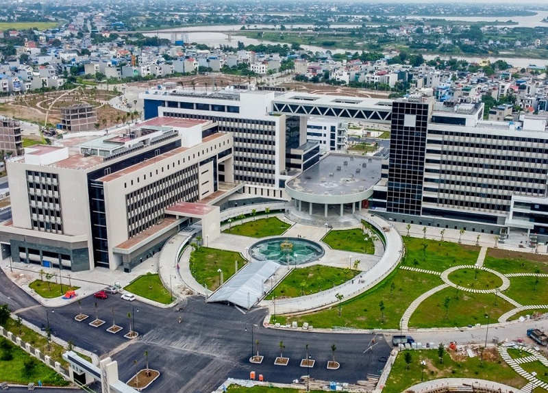 Bệnh viện Đa khoa 700 Giường tỉnh Ninh Bình