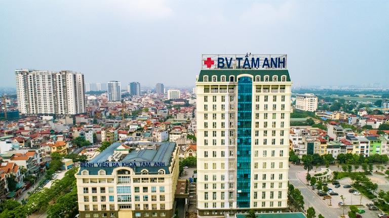 Bệnh viện Đa khoa Tâm Anh Hà Nội