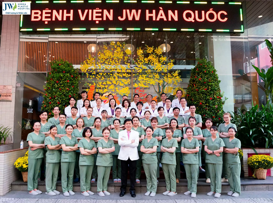 Bệnh viện JW Hàn Quốc Quận 1