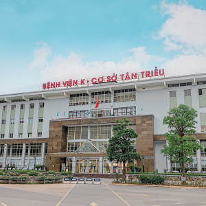 Bệnh viện K3 là Cơ sở 3 – Tân Triều của Bệnh viện