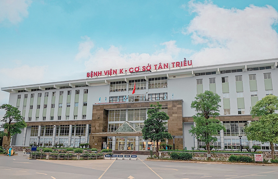 Bệnh viện K3 là Cơ sở 3 – Tân Triều của Bệnh viện