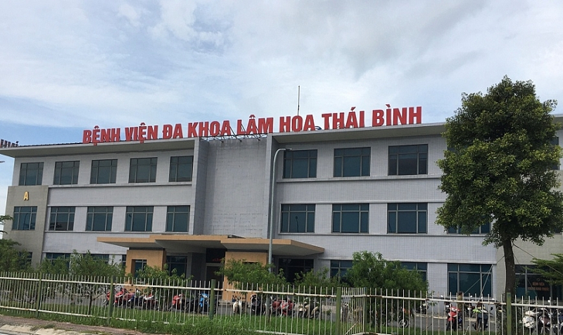 Tòa nhà Bệnh viện Lâm Hoa 
