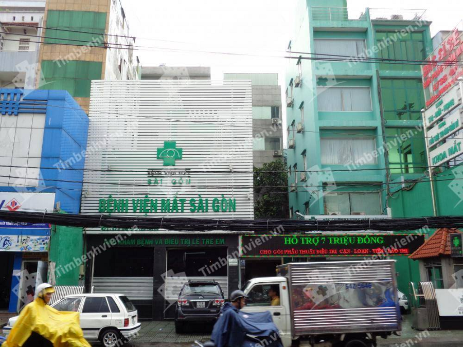 Bệnh viện Mắt Sài Gòn – Quận 10