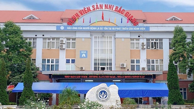 Bệnh viện Sản Nhi Bắc Giang