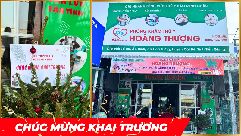 Bệnh viện Thú Y Bảo Minh Châu