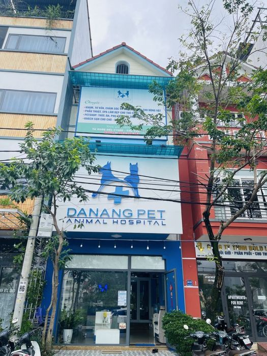 Bệnh viện thú y 24h Đà Nẵng My Pet's Animal Hospital