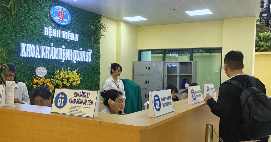 Cơ sở Bệnh Viện K Cơ Sở 1 Quán Sứ