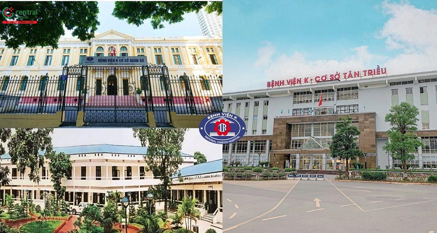 Cơ sở Bệnh Viện K Tân Triều