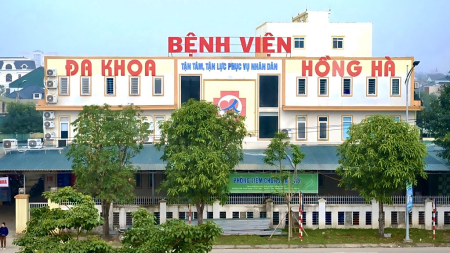 Cơ sở Bệnh viện Đa khoa Hồng Hà