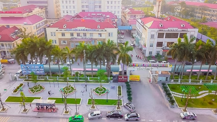 Cơ sở bệnh viện A Thái Nguyên