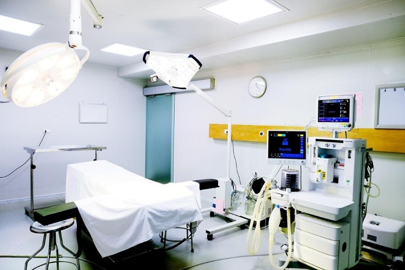 Cơ sở vật chất Bệnh Viện Hà Thành