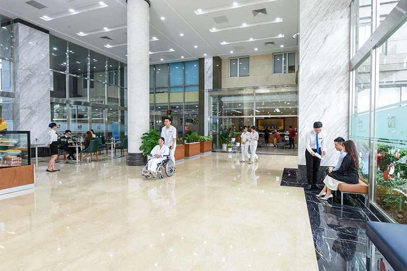 Cơ sở vật chất Bệnh Viện Tâm Anh Hà Nội