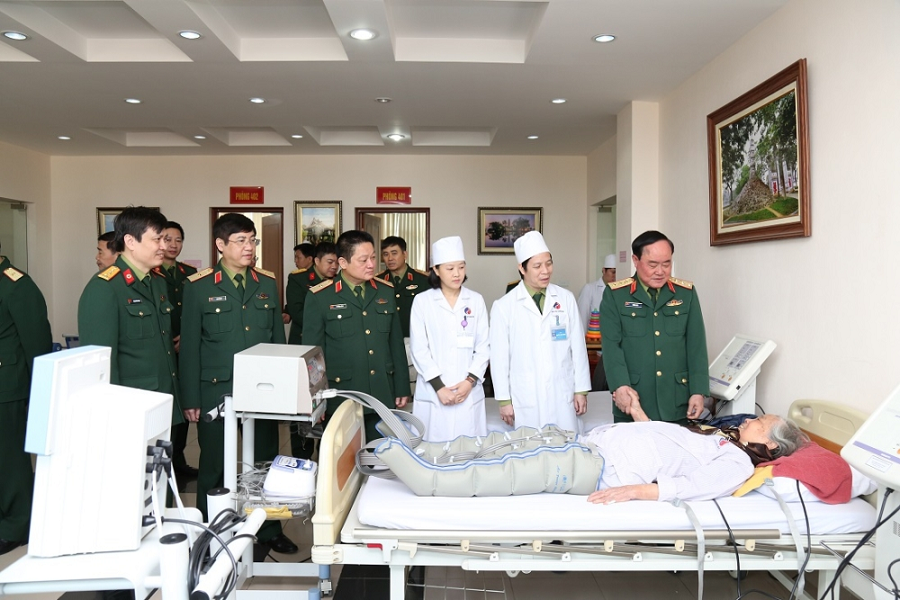 Cơ sở vật chất Bệnh Viện Y Học Cổ Truyền Quân Độ