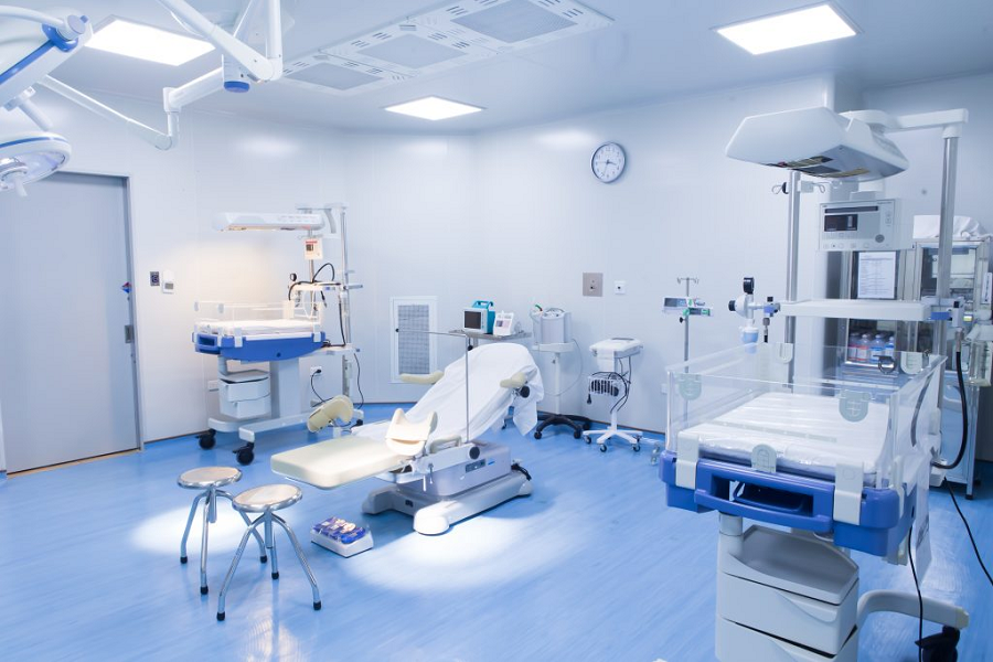 Cơ sở vật chất Bệnh viện Đa khoa Quốc tế Bắc Hà