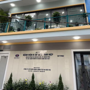 Điều trị Bệnh viện K2 tam hiệp