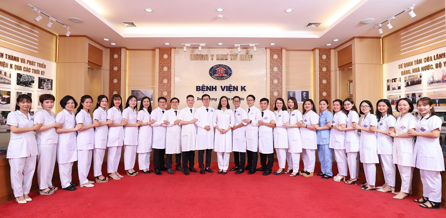 Đội ngũ bác sĩ & nhân sự y tế Bệnh viện K2