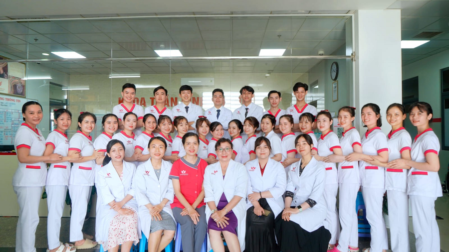 Đội ngũ chuyên gia Bệnh viện Đa khoa Quốc tế S.I.S Cần Thơ